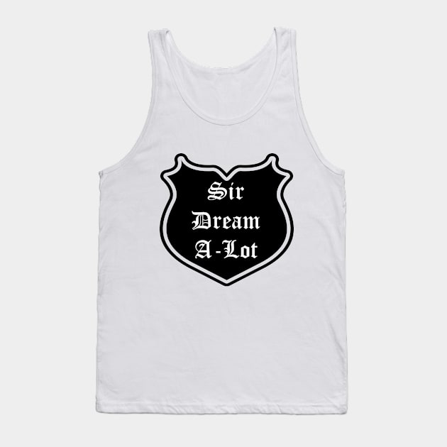 Sir Dream-A-Lot Emblem Tank Top by Red'n'Rude